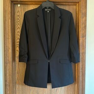 3/4 sleeve blazer